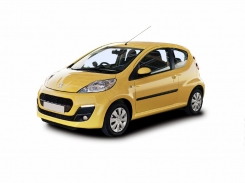 Rent a car Peugeot 107 from A Group